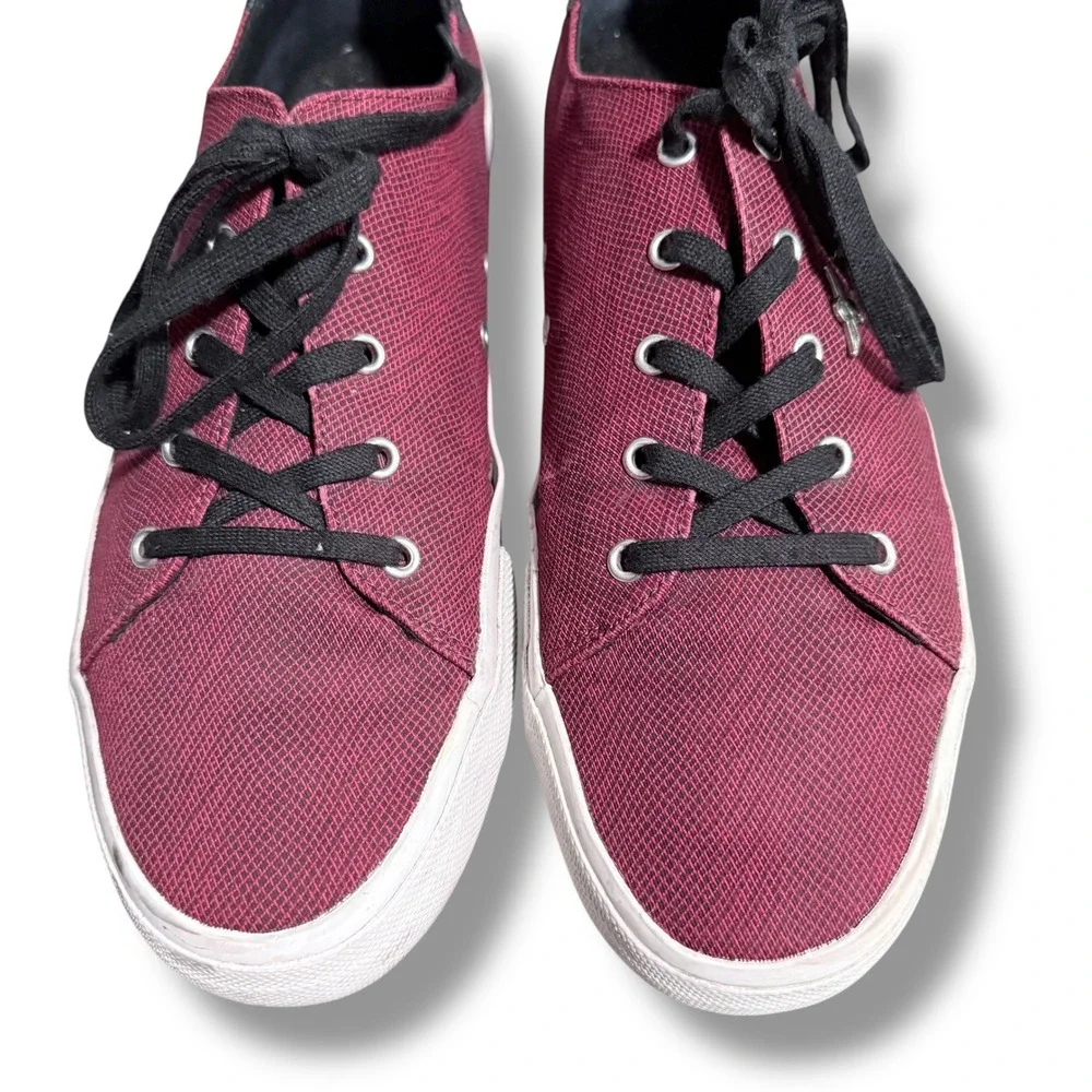 Creative Recreation Kaplan Red Snake Sneakers Mens Size 13 Casual Shoes